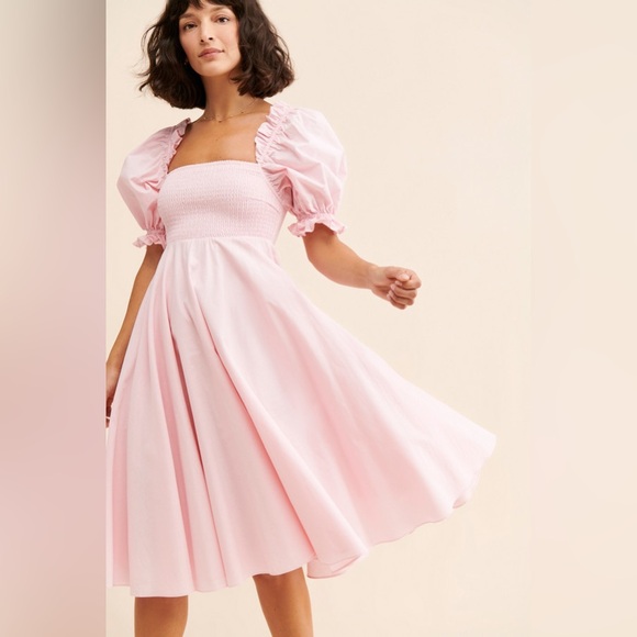 Selkie Maria Midi dress - Picture 2 of 10